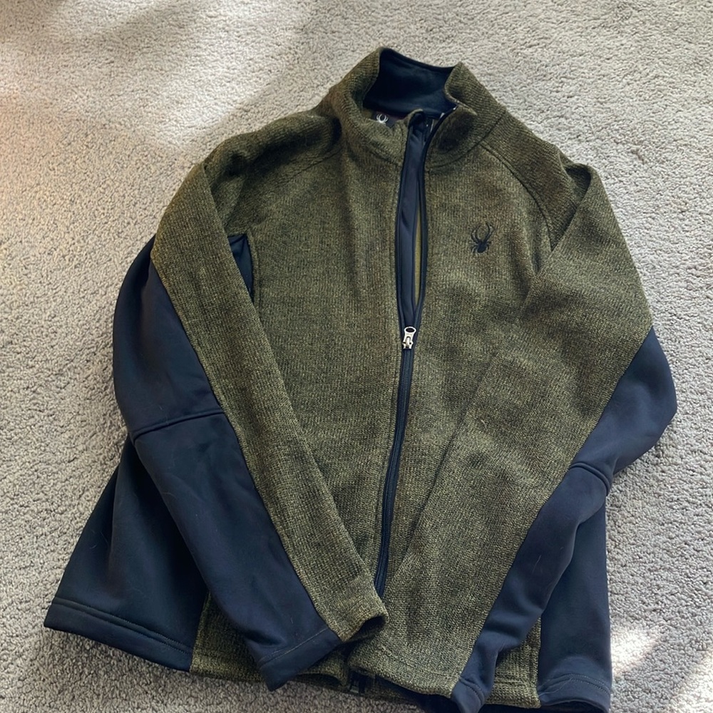 Spider men’s jacket